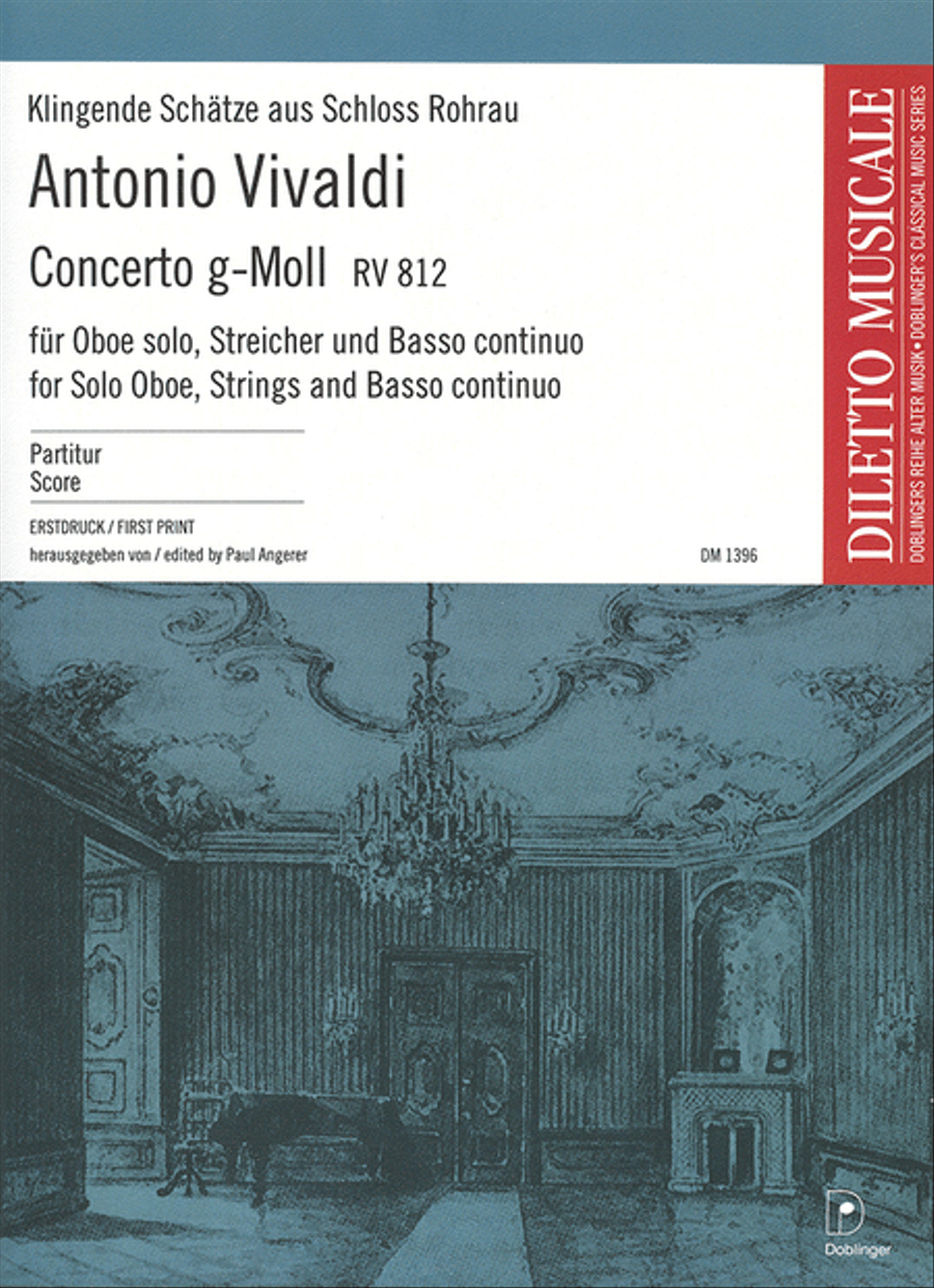 Concerto g-moll Concerto g-moll Score scores gallery preview page 1