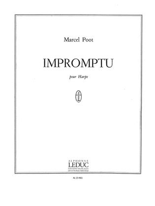 Book cover for Impromptu (harp Solo)