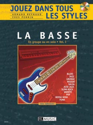 Book cover for Jouez dans tous les styles - Volume 1