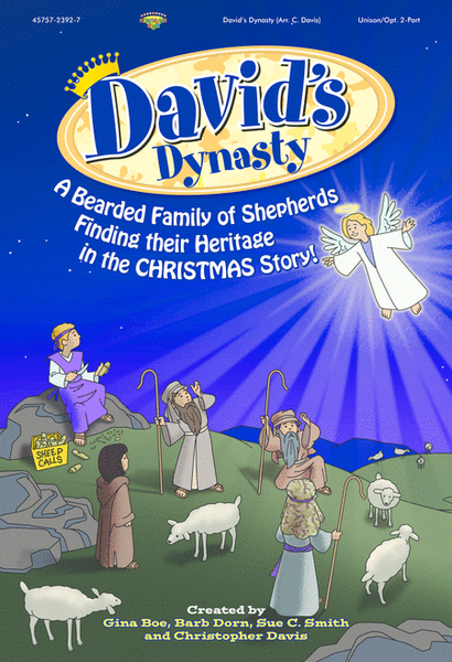 David's Dynasty - Bulletins (100 Pack) (Kids Musical) image number null