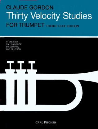 Book cover for Thirty Velocity Studies