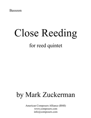 [Zuckerman] Close Reeding
