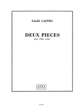 Book cover for 2 Pieces Op.69 (flute Solo)