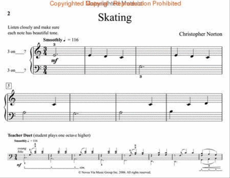 American Popular Piano - Repertoire Piano Method scores gallery preview page 4
