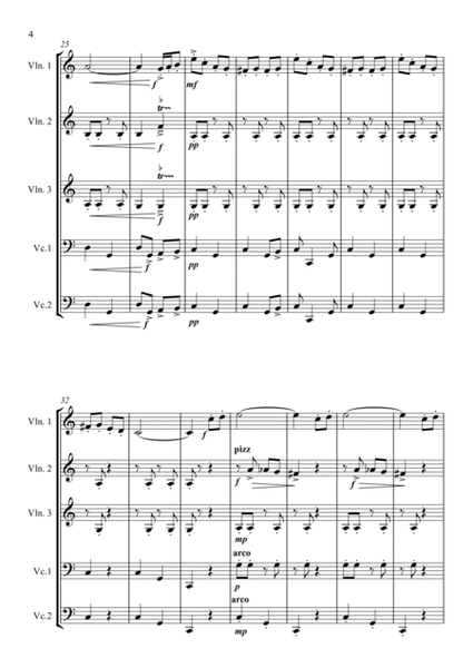 Humdinger, for String Orchestra (School Arrangement)