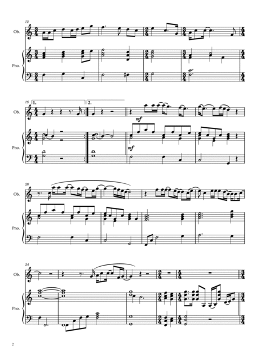 If These Walls Could Speak Piano scores gallery preview page 2