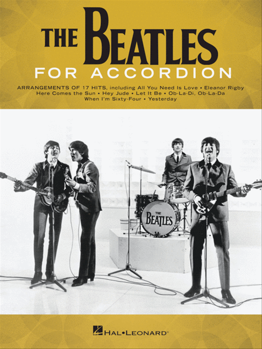 The Beatles for Accordion Accordion scores gallery preview page 1