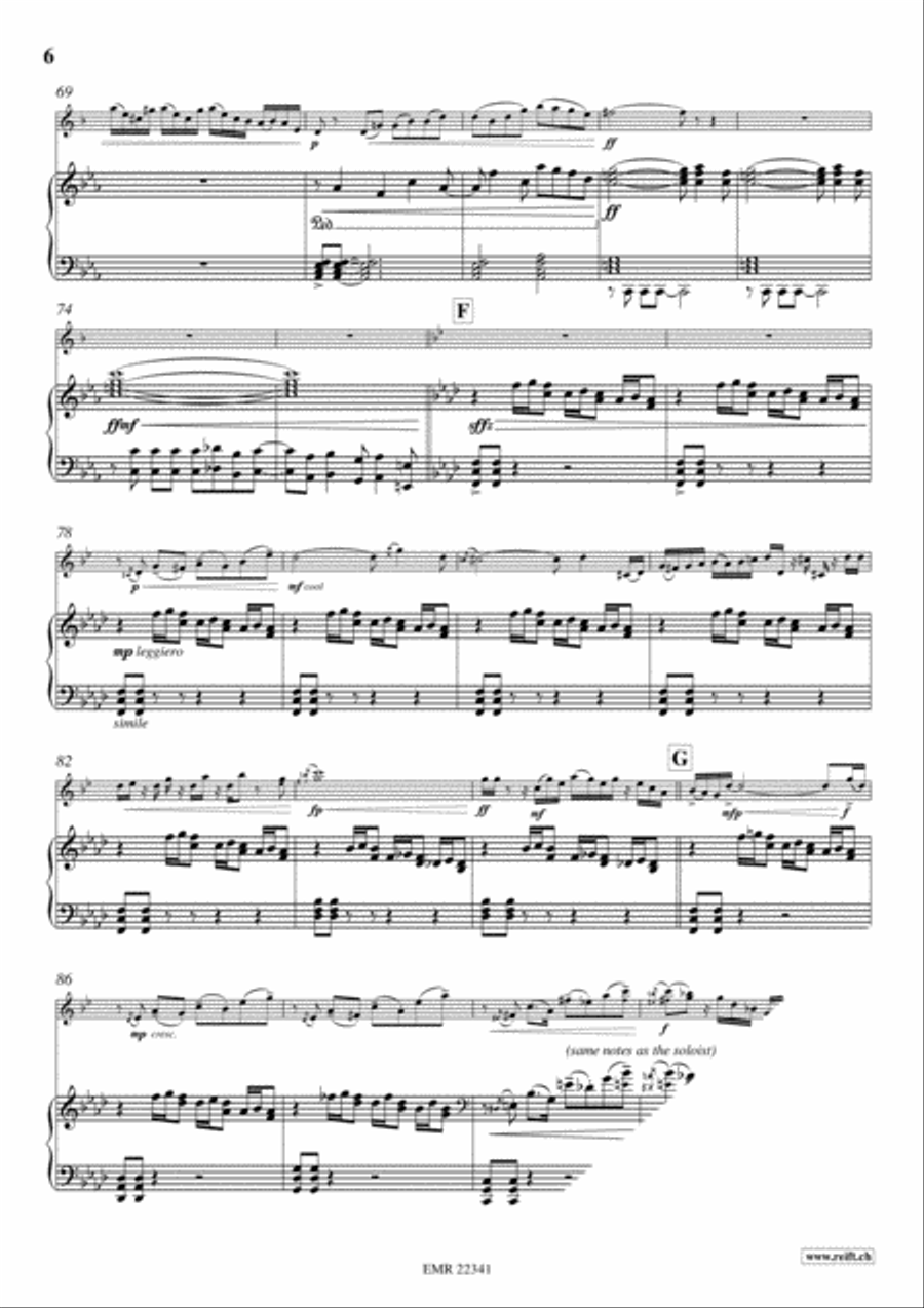 Resurgence Resurgence Euphonium scores gallery preview page 6