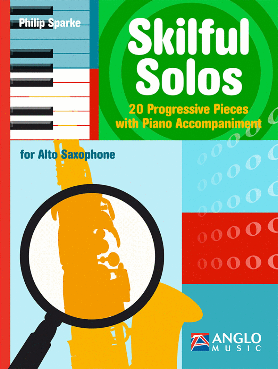 Skilful Solos Alto Saxophone scores gallery preview page 1