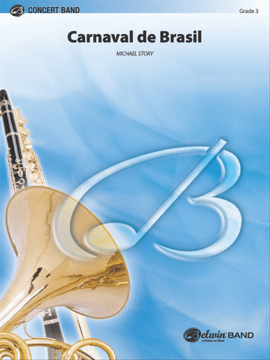 Carnaval de Brasil Concert Band scores gallery preview page 1