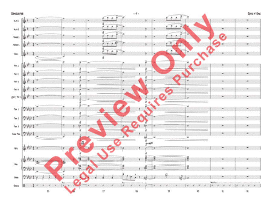 Give It One Give It One Jazz Ensemble scores gallery preview page 5