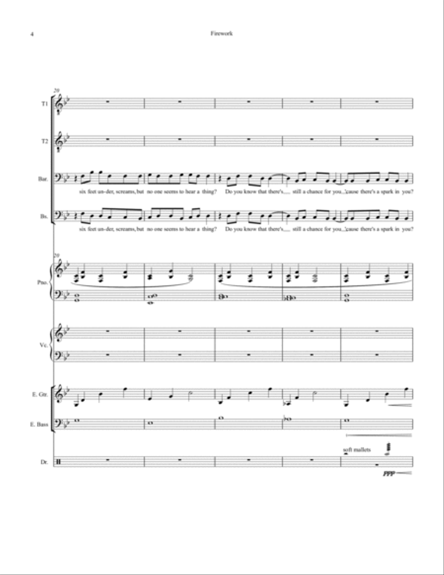 Firework Small Ensemble scores gallery preview page 4