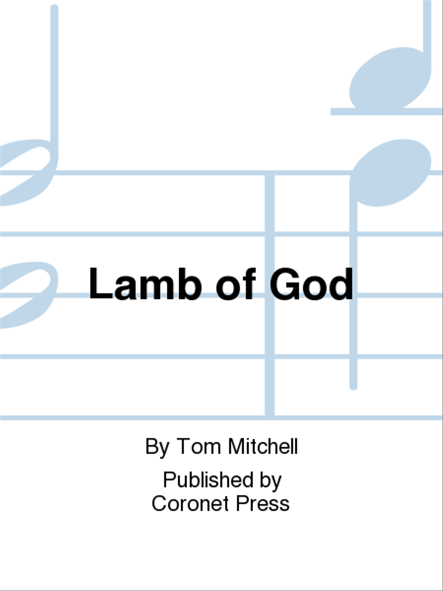 Lamb of God TB scores gallery preview page 1