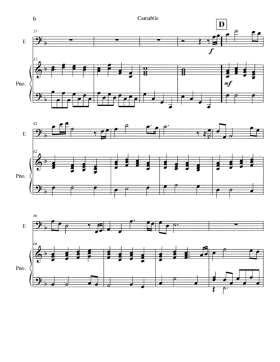 Cantabile Brass Duet scores gallery preview page 6