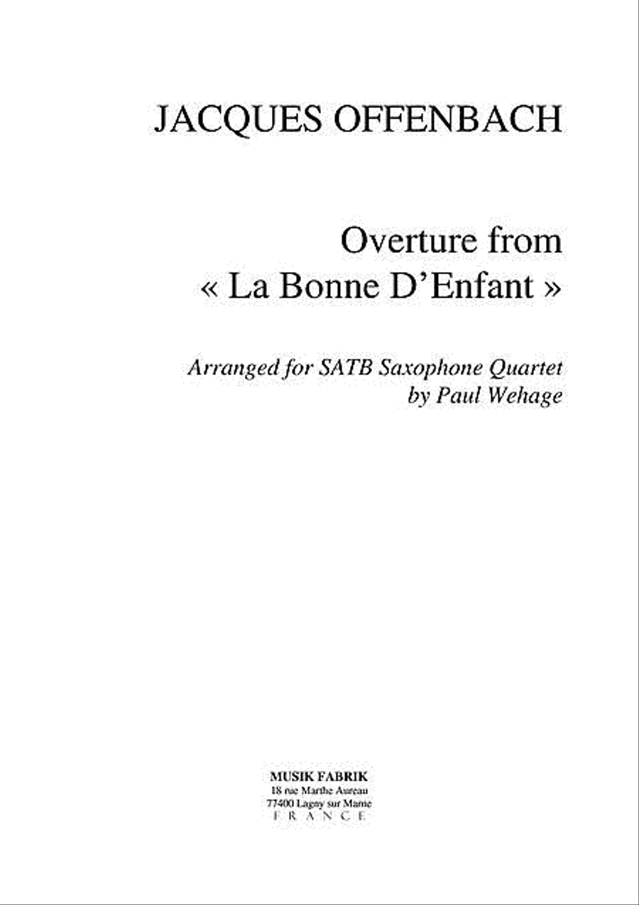 Ouverture 