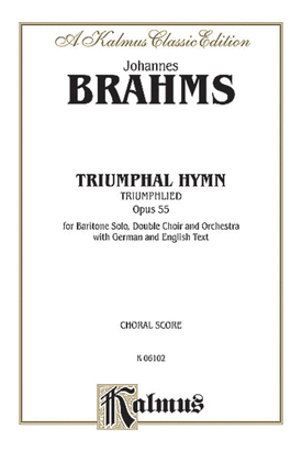 Book cover for Triumphal Hymn, Op. 55