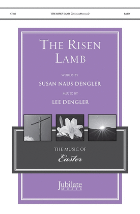 Book cover for The Risen Lamb