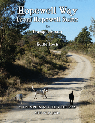 Hopewell Way from Hopewell Suite for Trumpet Sextet by Eddie Lewis