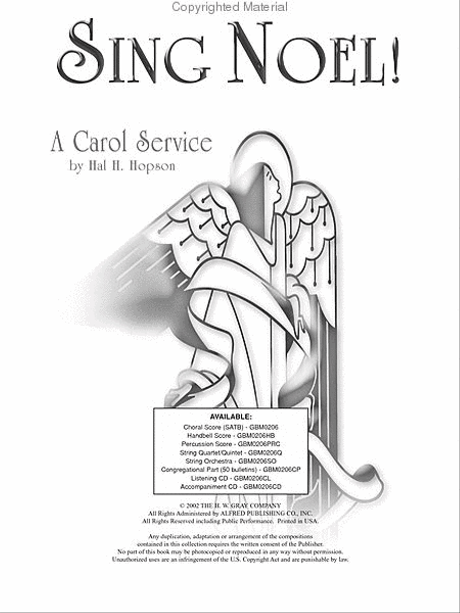 Sing Noel! Choir scores gallery preview page 2