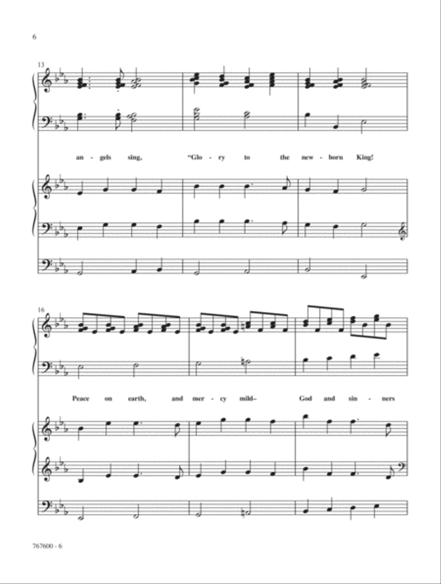 Noel! He Is Born Organ scores gallery preview page 5