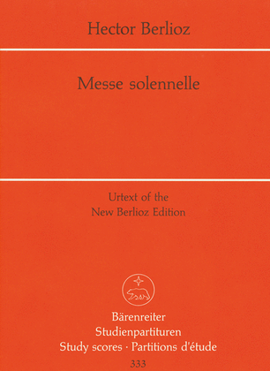 Book cover for Messe solennelle Hol 20