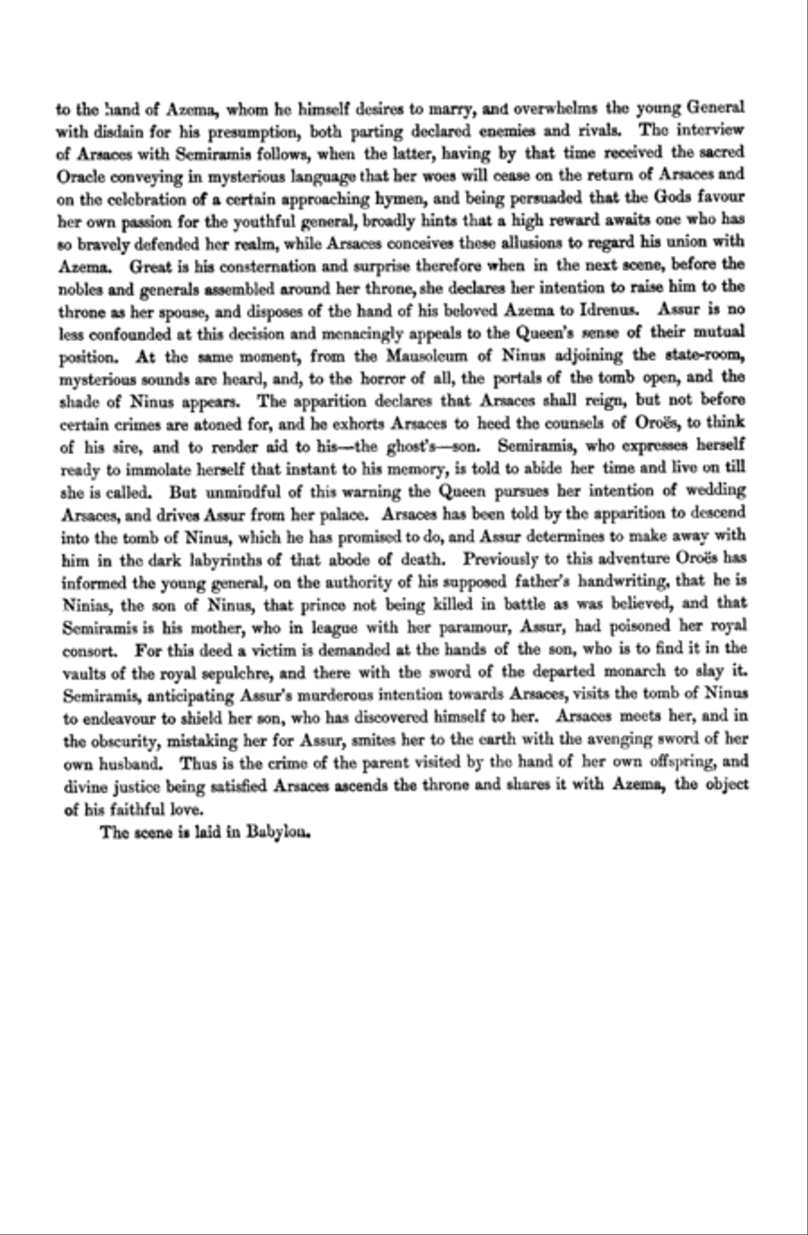 Semiramide Semiramide Voice scores gallery preview page 7
