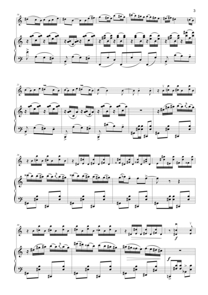 A idišăr tanč, for Violin and Piano (1998) image number null