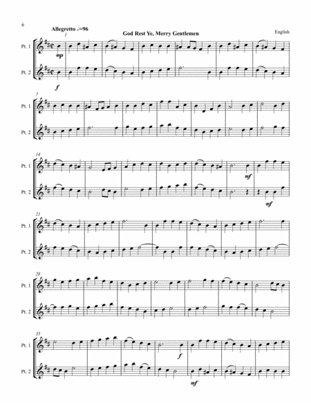 Carol Duets for all Instruments Eb Book image number null