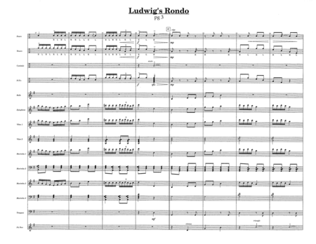 Ludwig's Rondo w/Tutor Tracks
