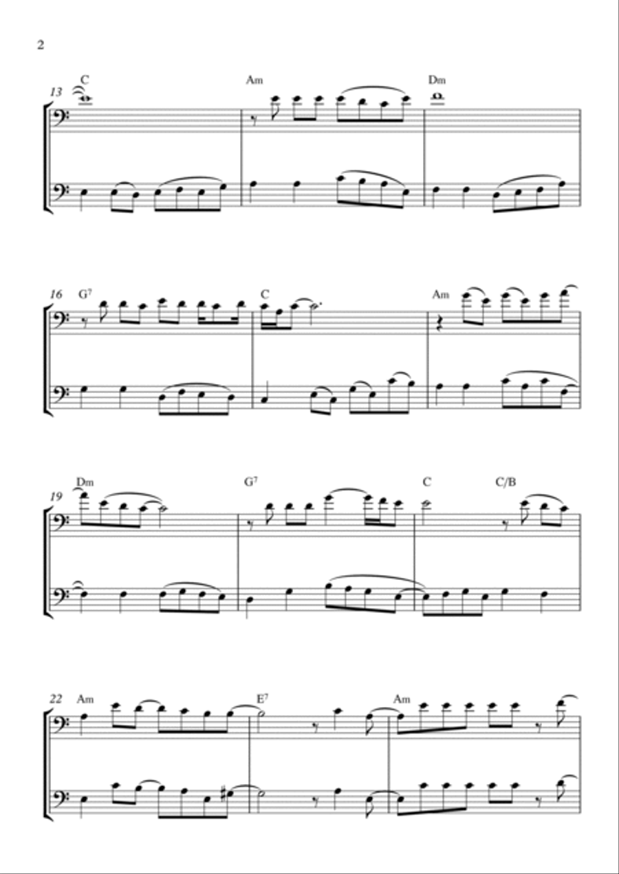 Flowers Woodwind Duet scores gallery preview page 2