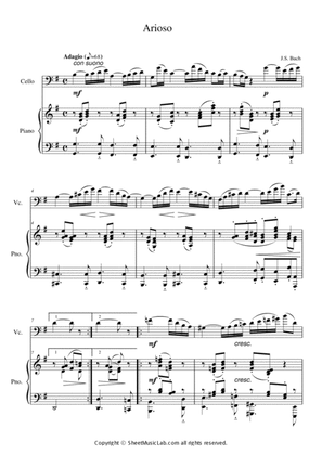 Arioso from Cantata BWV 156 (Adagio)