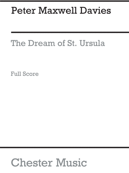 The Dream Of St. Ursula