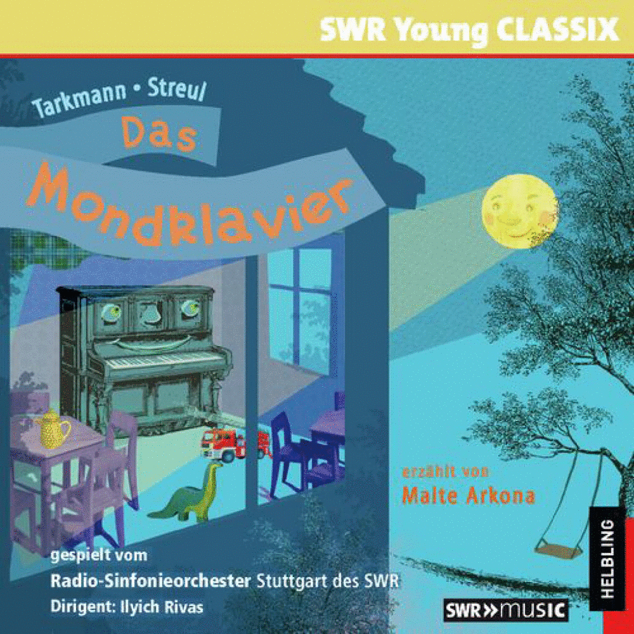 Das Mondklavier Piano scores gallery preview page 1