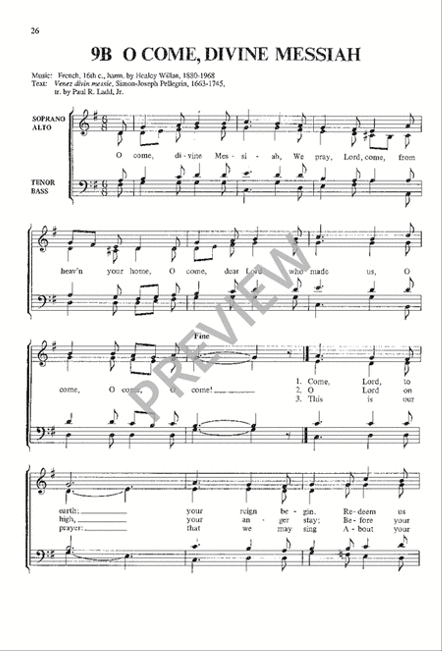 A Choir Book for Advent A Choir Book for Advent 4-Part scores gallery preview page 28
