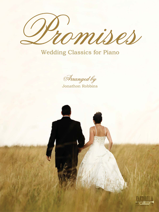 Book cover for Promises Weding Classics for Piano with CD