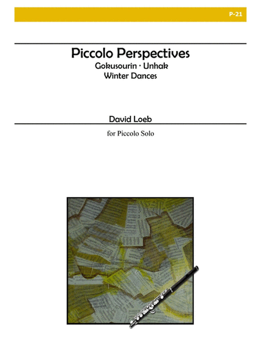 Piccolo Perspectives for Piccolo Solo