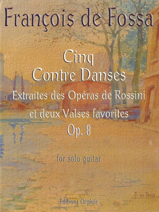 Book cover for Cinq Contre Danses