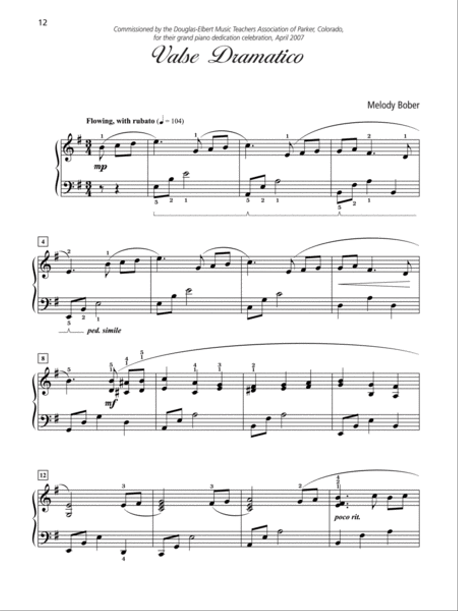 Grand Solos for Piano, Book 6 image number null