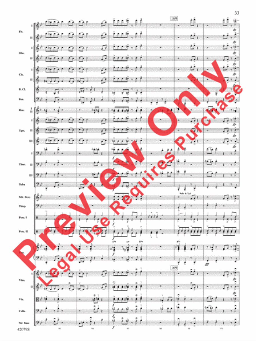 Tower of Power Greatest Hits Full Orchestra scores gallery preview page 34