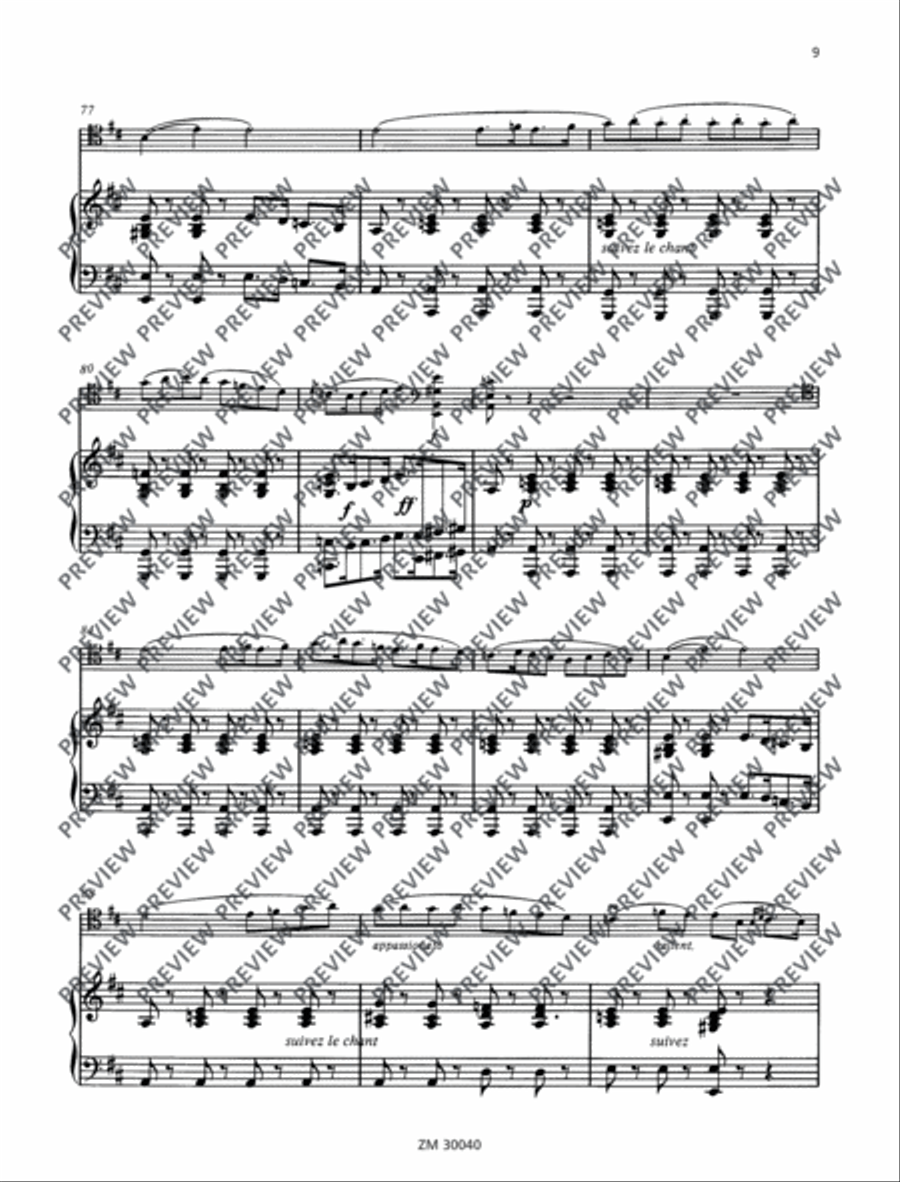 6 Melodies 6 Melodies Piano Accompaniment scores gallery preview page 10