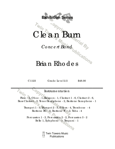 Clean Burn image number null