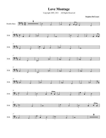 The Gift of the Magi: the musical (Orchestra Parts) - part 1 image number null