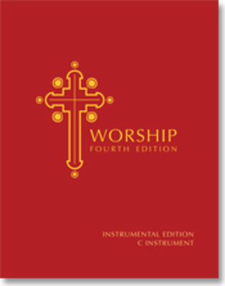 Book cover for Worship, Fourth Edition - C Instrument edition