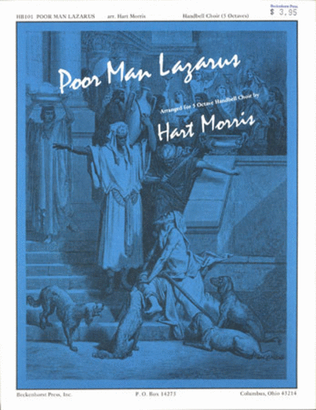 Book cover for Poor Man Lazarus