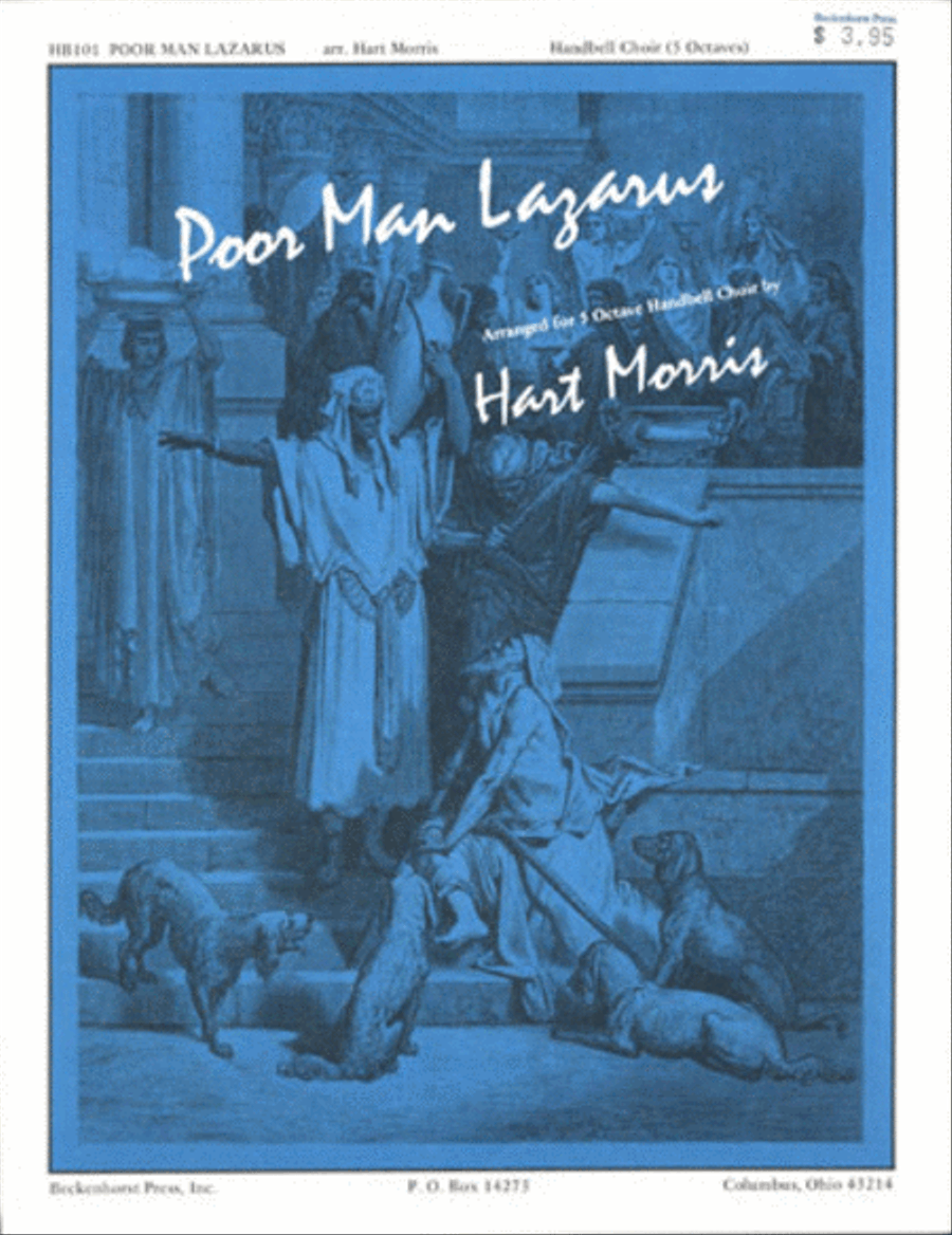 Poor Man Lazarus Poor Man Lazarus 5-Octaves scores gallery preview page 1
