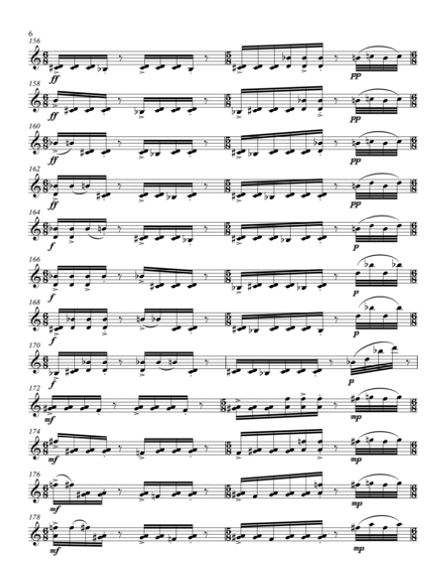 Trrhythms Trrhythms Small Ensemble scores gallery preview page 3