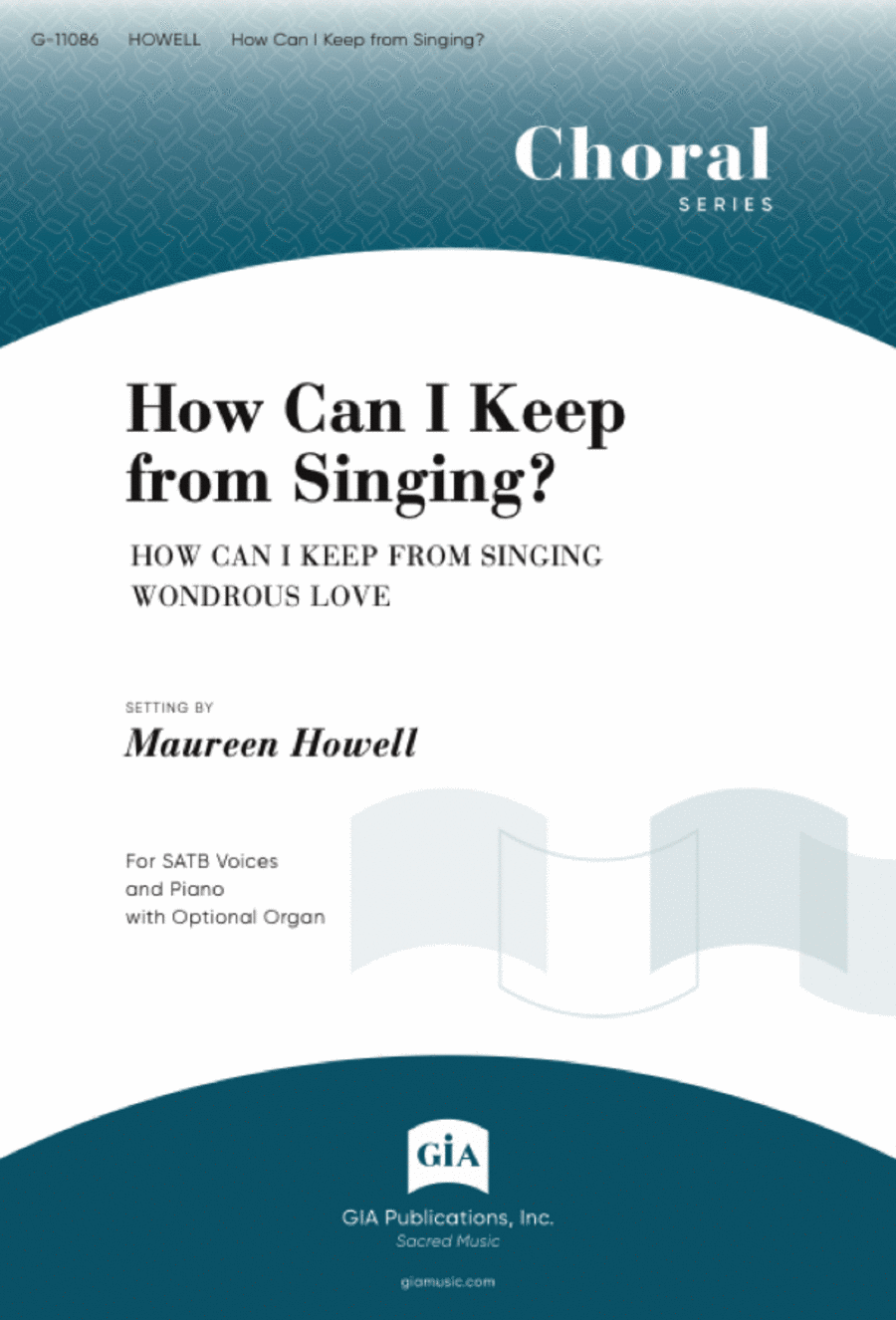 How Can I Keep from Singing? - Instrument edition