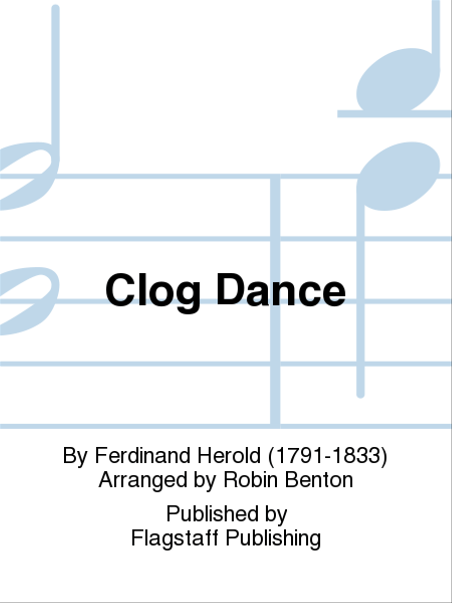 Clog Dance 5-Octaves scores gallery preview page 1