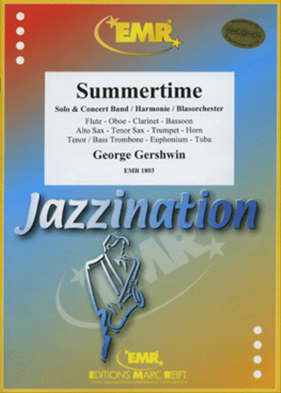 Summertime Concert Band scores gallery preview page 1
