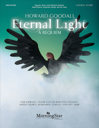 Book cover for Eternal Light: A Requiem (Vocal/Choral Score)